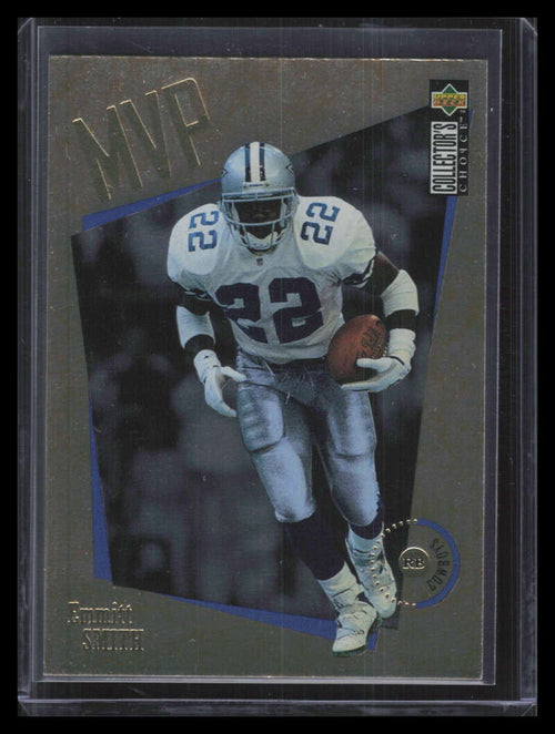 1996 Collector's Choice MVPs Gold m12 Emmitt Smith 154169
