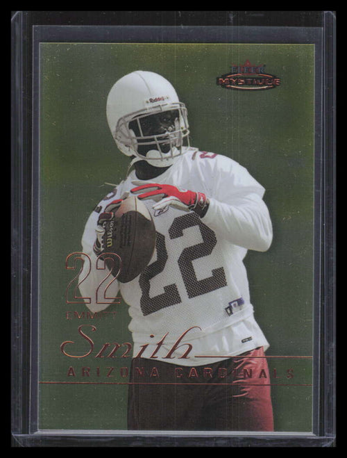 2003 Fleer Mystique Gold 1 Emmitt Smith 137/150