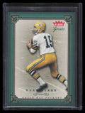2004 Greats of the Game Green/Red 14 Bart Starr 432/500