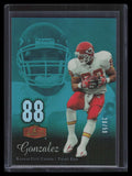 2006 Flair Showcase Emerald 49 Tony Gonzalez 20/50