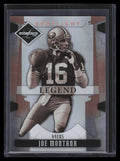 2008 Leaf Limited Bronze Spotlight 146 Joe Montana 67/125