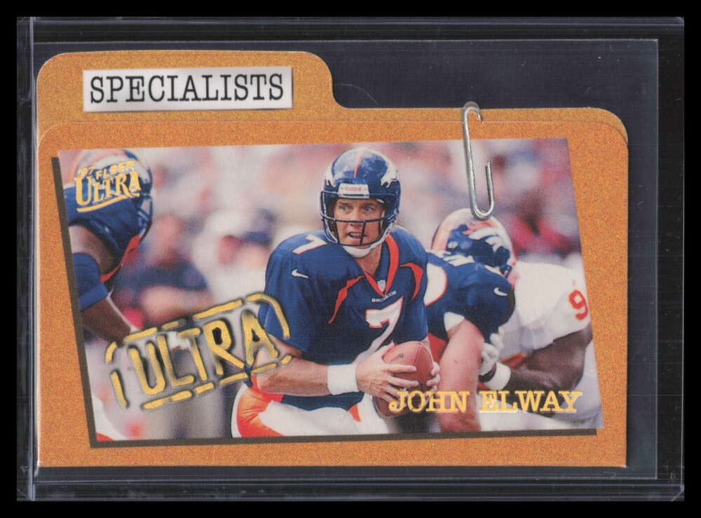 1997 Ultra Specialists Ultra 15 John Elway 154204