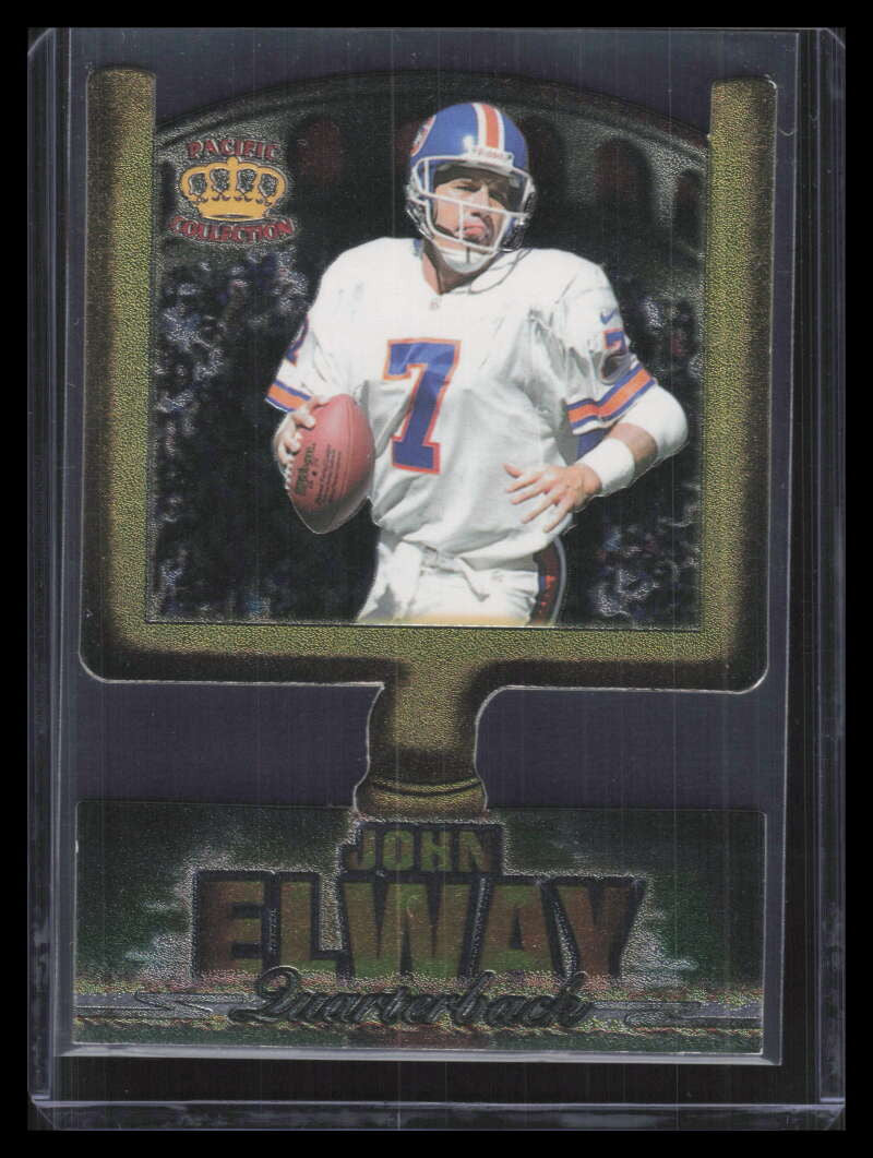 1997 Pacific The Zone 5 John Elway 154206