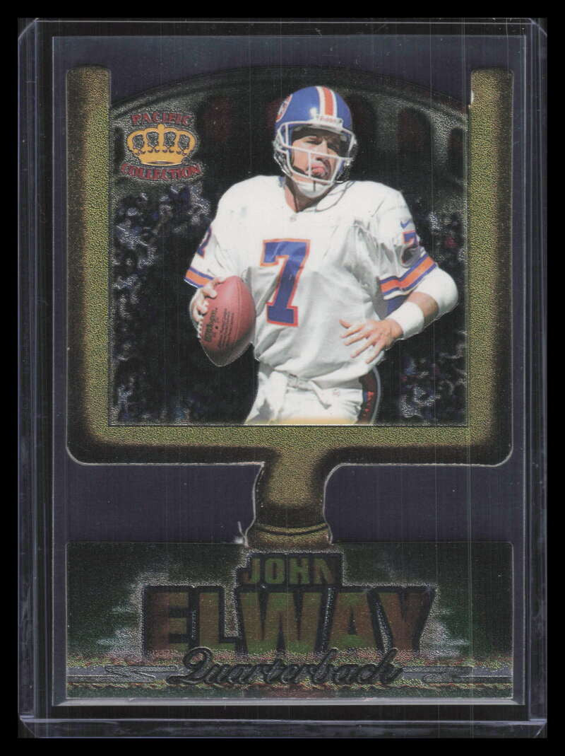 1997 Pacific The Zone 5 John Elway 154208