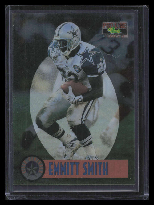 1995 Pro Line Field Generals g2 Emmitt Smith 1438/1700