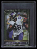 2015 Topps Chrome Mini Camo Refractor 24 Adrian Peterson 32/99