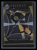 2005-06 Upper Deck Trilogy 133 Patrice Bergeron FIT 568/599 Frozen in Time
