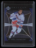 2005-06 Upper Deck Trilogy 166 Phil Esposito FIT 557/599 Frozen in Time