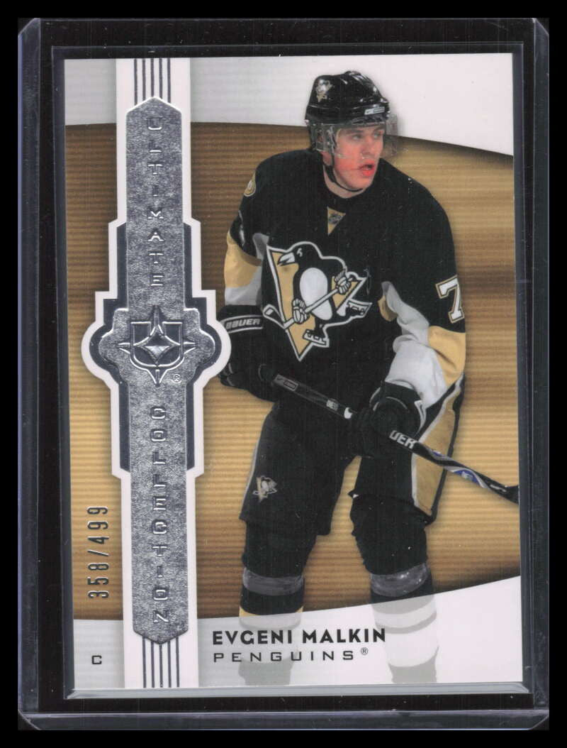 2007-08 Ultimate Collection 18 Evgeni Malkin 358/499