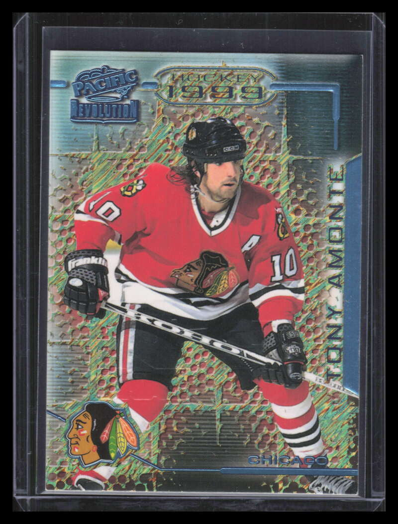1998-99 Revolution Ice Shadow 28 Tony Amonte 19/99