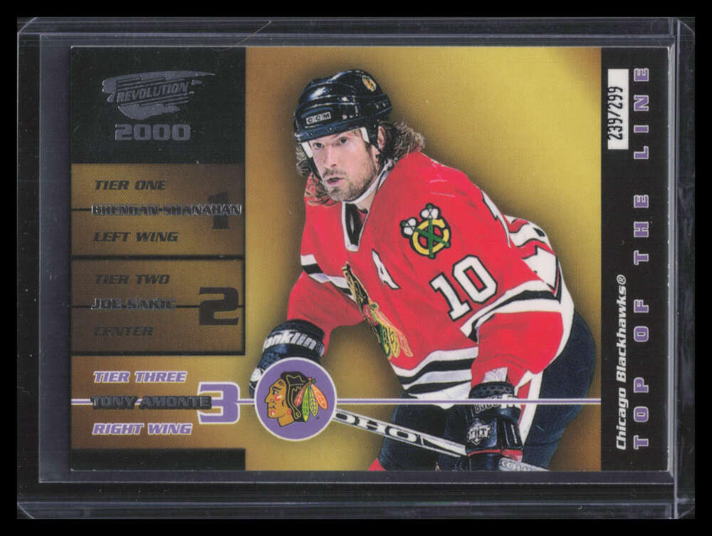 1999-00 Revolution Top of the Line 24 Tony Amonte 239/299