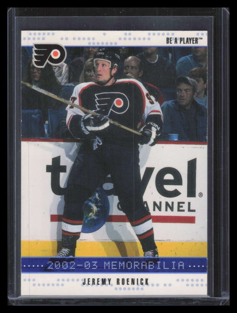 2002-03 BAP Memorabilia Sapphire 80 Jeremy Roenick 12/100