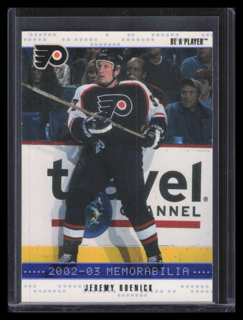 2002-03 BAP Memorabilia Sapphire 80 Jeremy Roenick 12/100