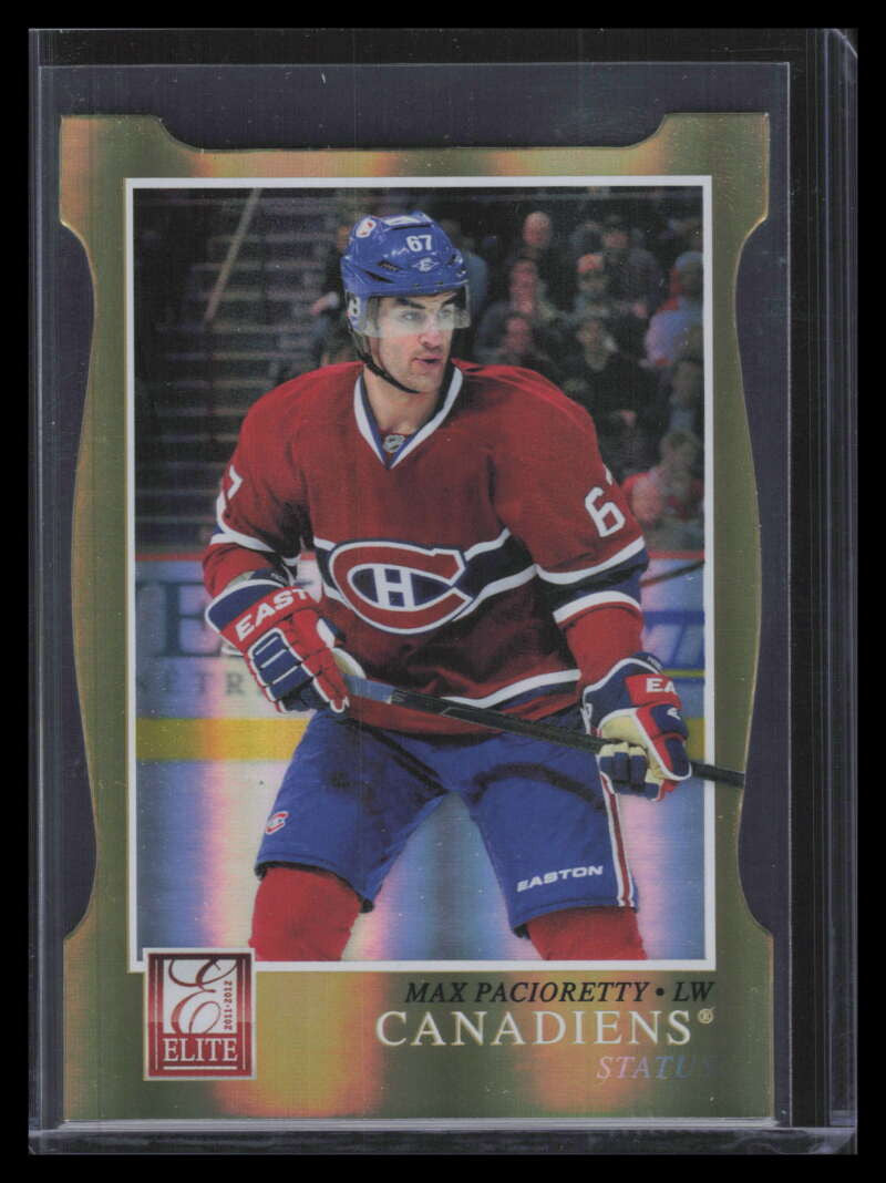 2011-12 Elite Status Gold 194 Max Pacioretty 63/99