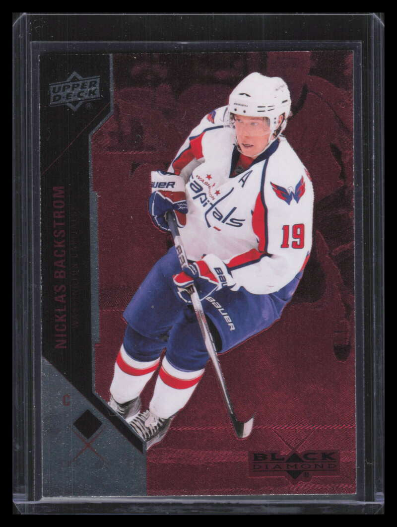 2011-12 Black Diamond Ruby 91 Nicklas Backstrom 33/100