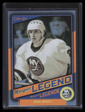 SOLD 179122 2012-13 O-Pee-Chee Black Rainbow 533 Mike Bossy 92/100