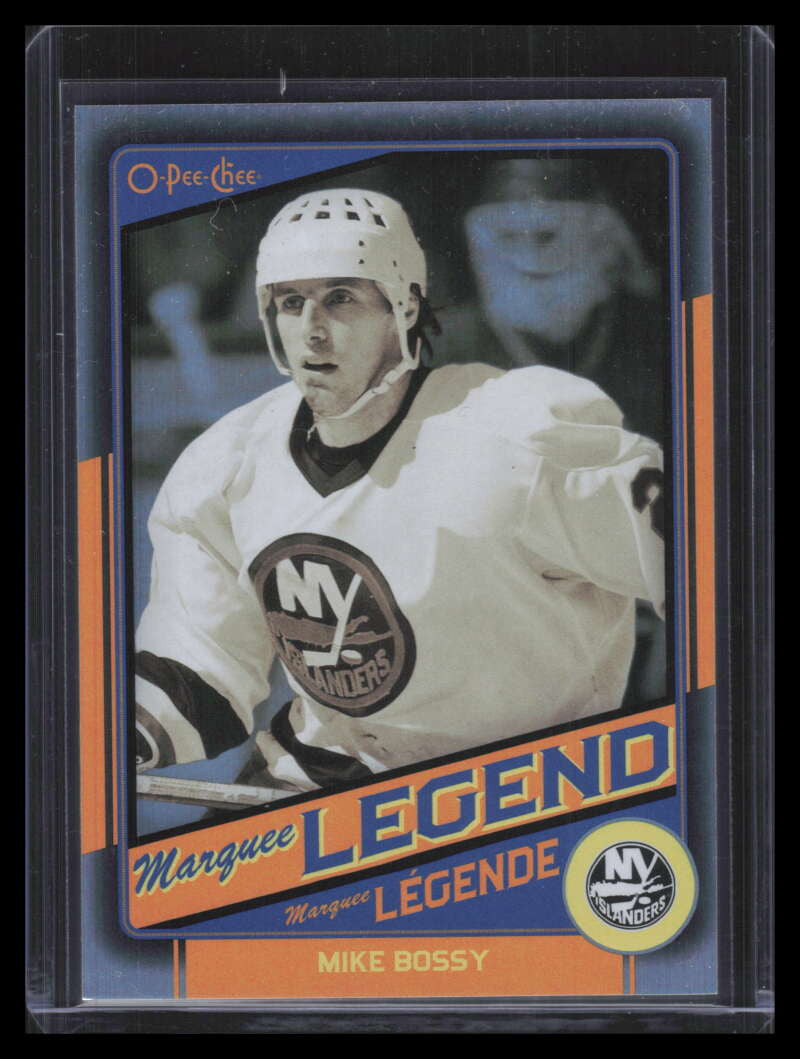 SOLD 179122 2012-13 O-Pee-Chee Black Rainbow 533 Mike Bossy 92/100