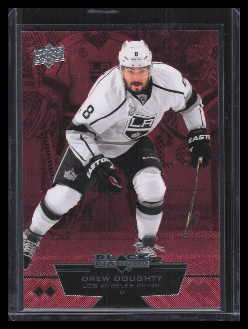 2012-13 Black Diamond Ruby 141 Drew Doughty 58/100