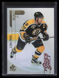 1998-99 SP Authentic Power Shift 7 Ray Bourque 139/500