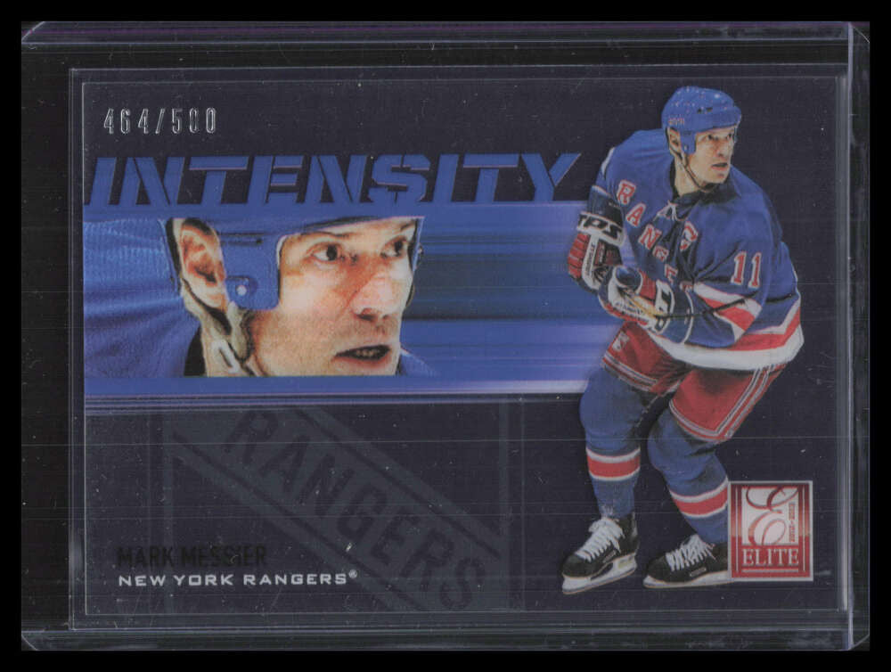 2012-13 Elite Intensity 2 Mark Messier 464/500