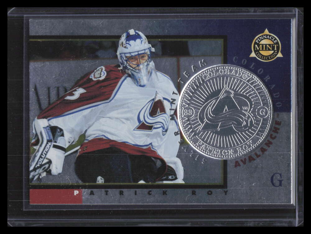 1997-98 Pinnacle Mint Silver Team 11 Patrick Roy