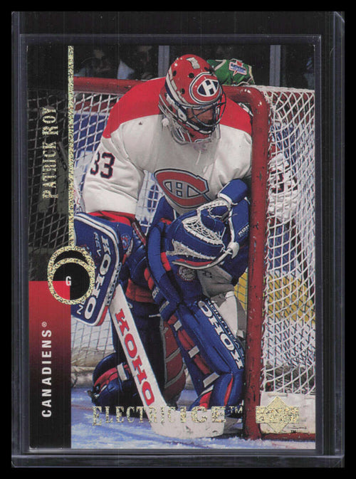 1994-95 Upper Deck Electric Ice 121 Patrick Roy 154305