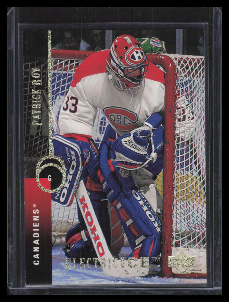 1994-95 Upper Deck Electric Ice 121 Patrick Roy 154311