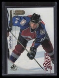 1998-99 SP Authentic Power Shift 22 Joe Sakic 67/500