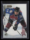 1998-99 SP Authentic Power Shift 22 Joe Sakic 304/500