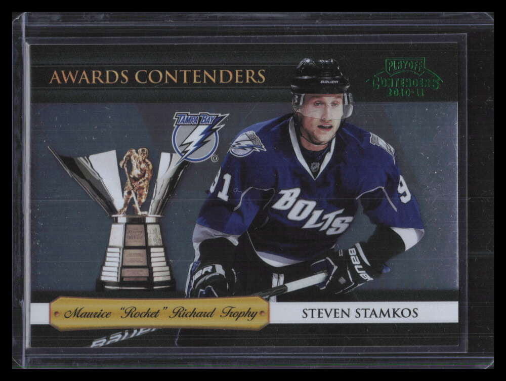 2010-11 Playoff Contenders Awards Contenders Green 13 Steven Stamkos 23/50