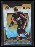 2009-10 SP Authentic Holoview FX Die Cuts fx12 Jason Spezza