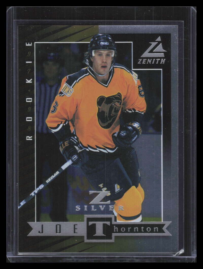 1997-98 Zenith Z-Silver 92 Joe Thornton
