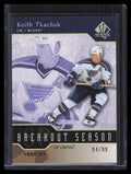 2003-04 SP Authentic Breakout Seasons Limited b16 Keith Tkachuk 94/99