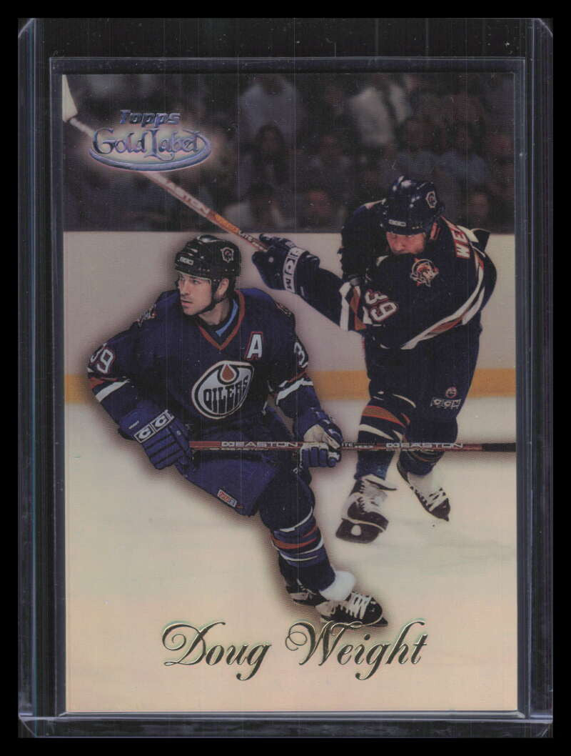 1998-99 Topps Gold Label Class 2 Black 18 Doug Weight