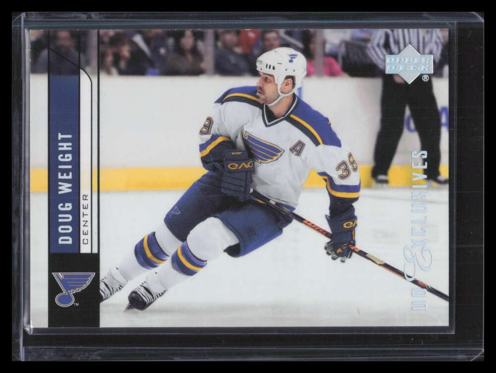2006-07 Upper Deck Exclusives 416 Doug Weight 54/100