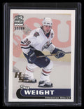 1999-00 Paramount Holographic Silver 97 Doug Weight 53/99