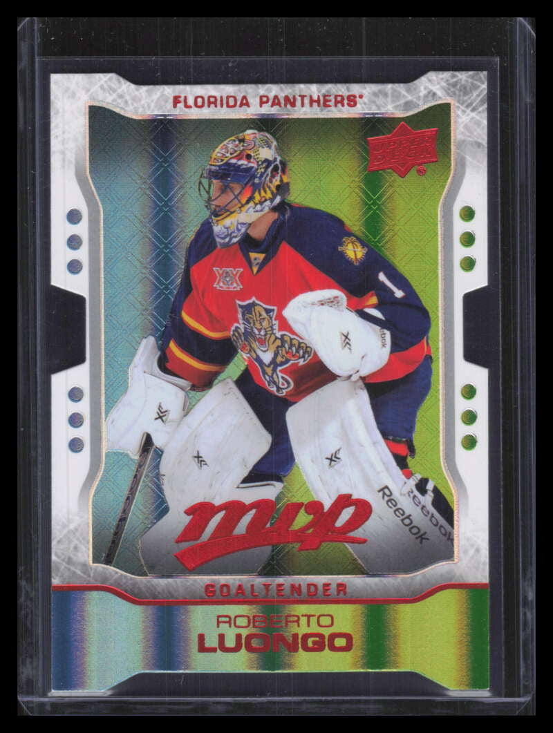 2014-15 Upper Deck MVP Colors and Contours 281 Roberto Luongo t2