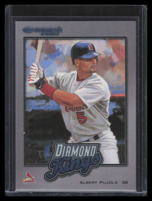 2002 Donruss Diamond Kings Inserts dk17 Albert Pujols 595/2500