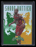 SOLD 179255 2012-13 Panini Crusade Insert Green 258 Shane Battier 2/25
