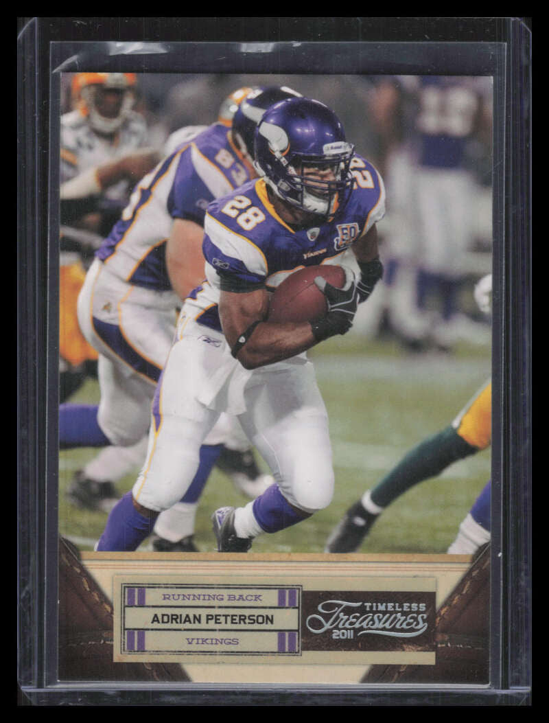 2011 Timeless Treasures Silver 2 Adrian Peterson 11/99