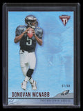 2001 Titanium Red 101 Donovan McNabb 17/58