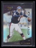 2000 Quantum Leaf Infinity Purple 52 Cade McNown 10/25