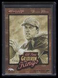 2002 Donruss All-Time Gridiron Kings Studio Series at4 John Elway 177/250