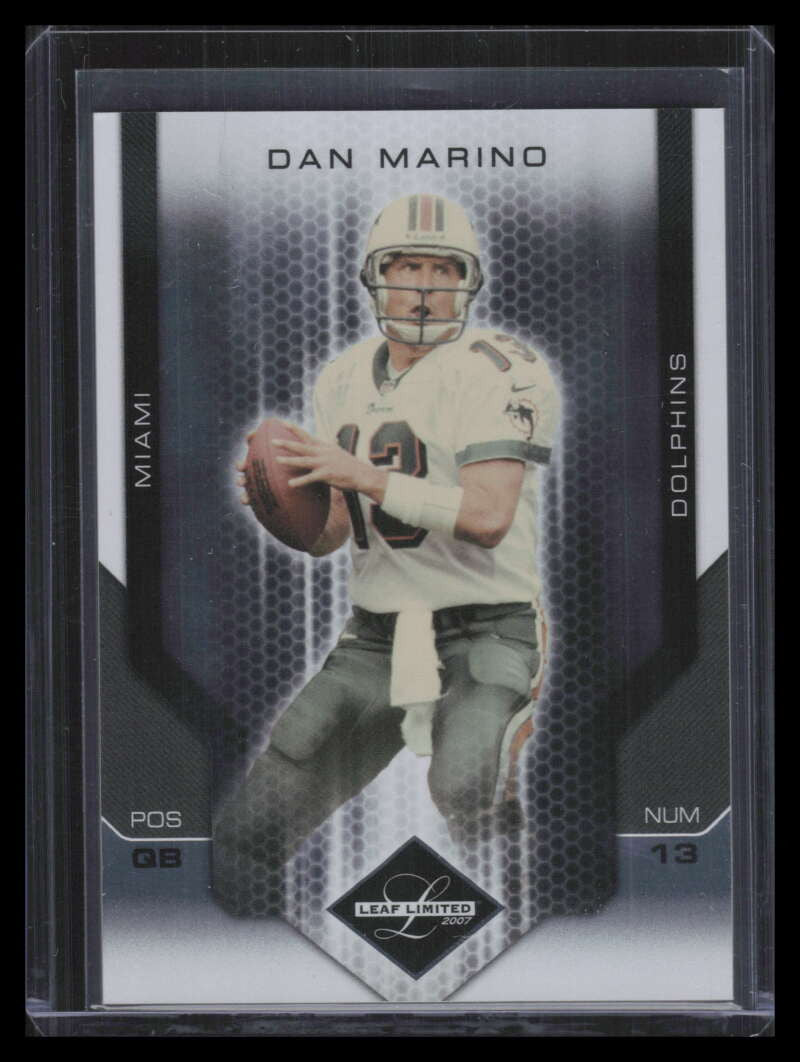 2007 Leaf Limited 116 Dan Marino 73/249