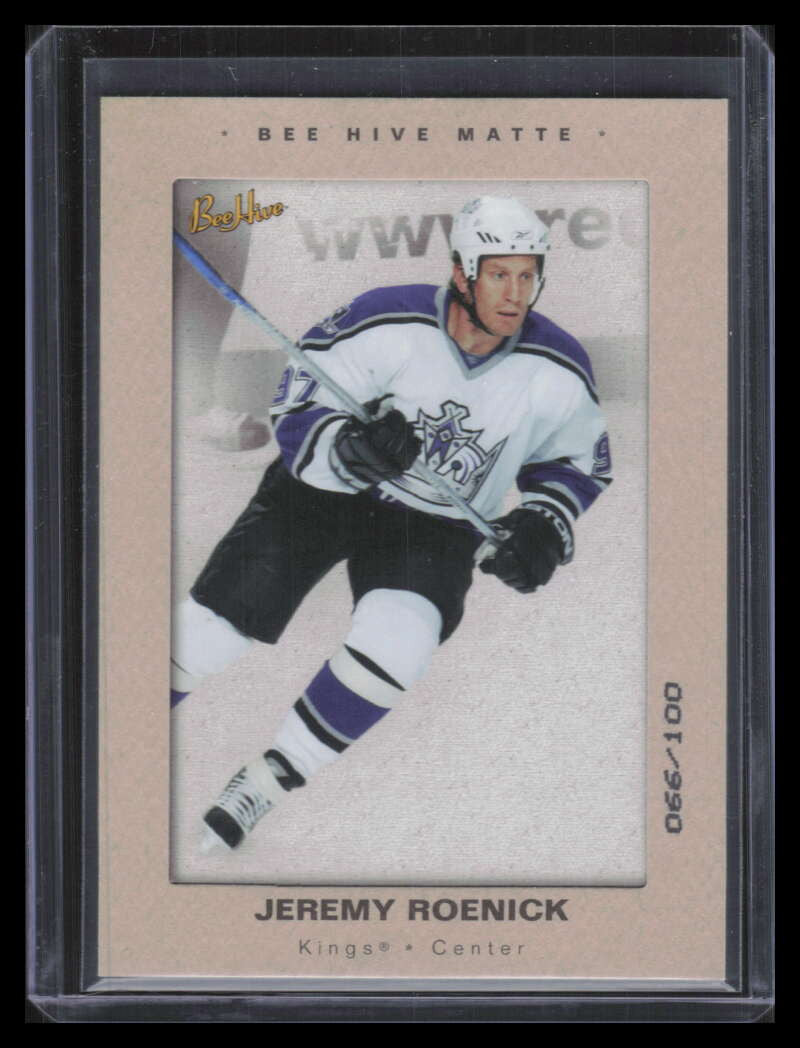 2005-06 Beehive Matte 42 Jeremy Roenick 66/100