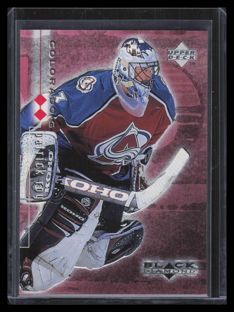 1998-99 Black Diamond Double Diamond 22 Patrick Roy 594/2000