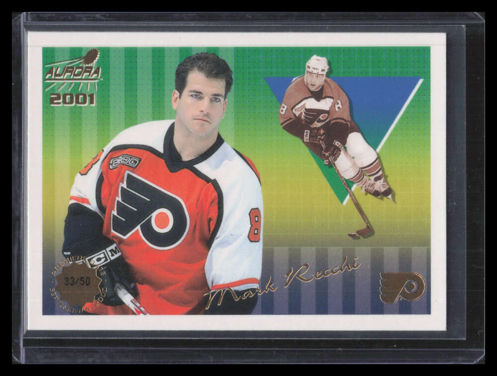 2000-01 Aurora Premiere Date 109 Mark Recchi 33/50