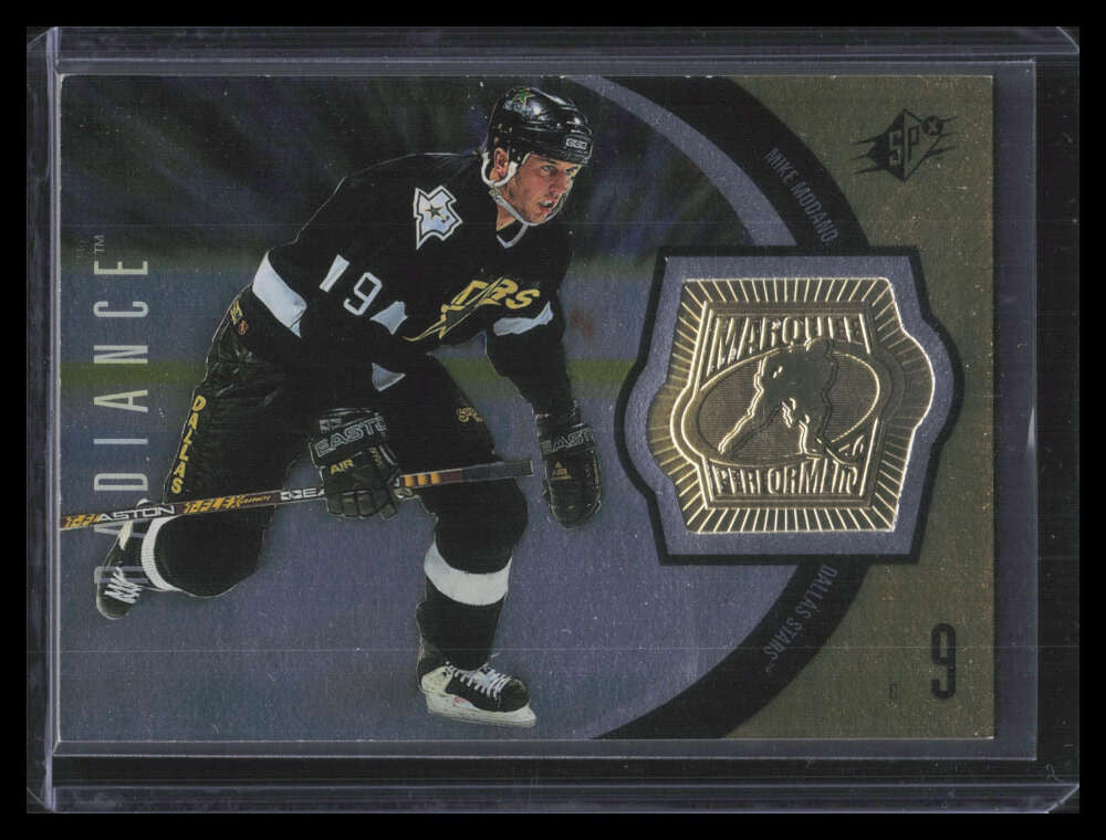 1998-99 SPx Finite Radiance 169 Mike Modano MP 185/875 Marquee Performers