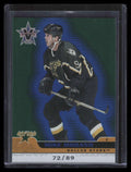 2001-02 Vanguard Blue 32 Mike Modano 72/89