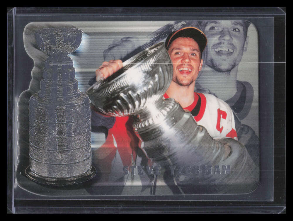 1998-99 Be A Player Playoff Highlights h7 Steve Yzerman 154524